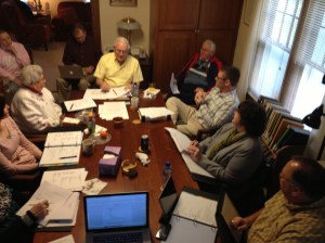 Blog 10 Alumni Council Working Session