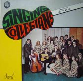 1967-68 Singing Collegians LP cover web
